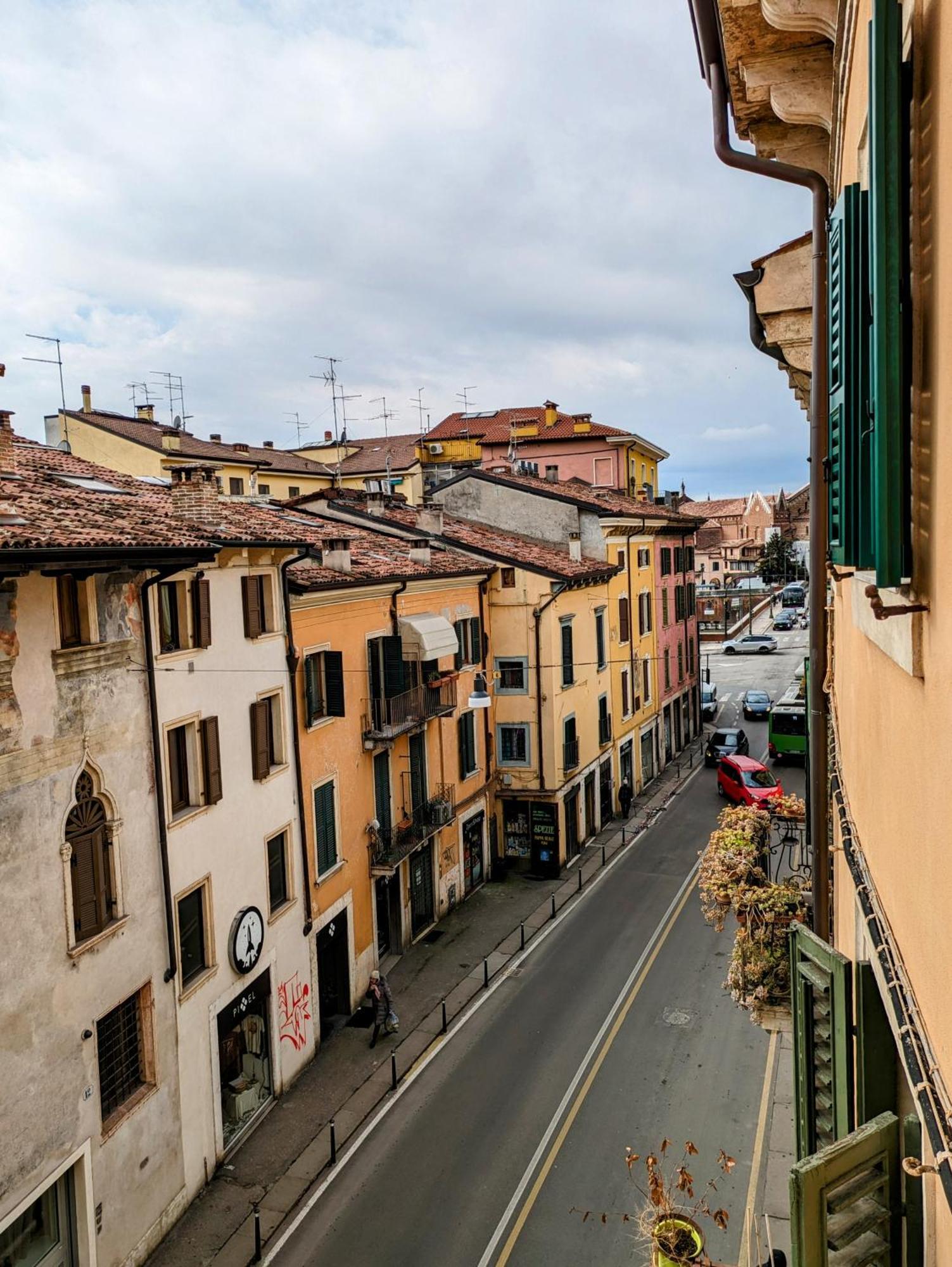 L'Appartamento Blu Verona Eksteriør bilde