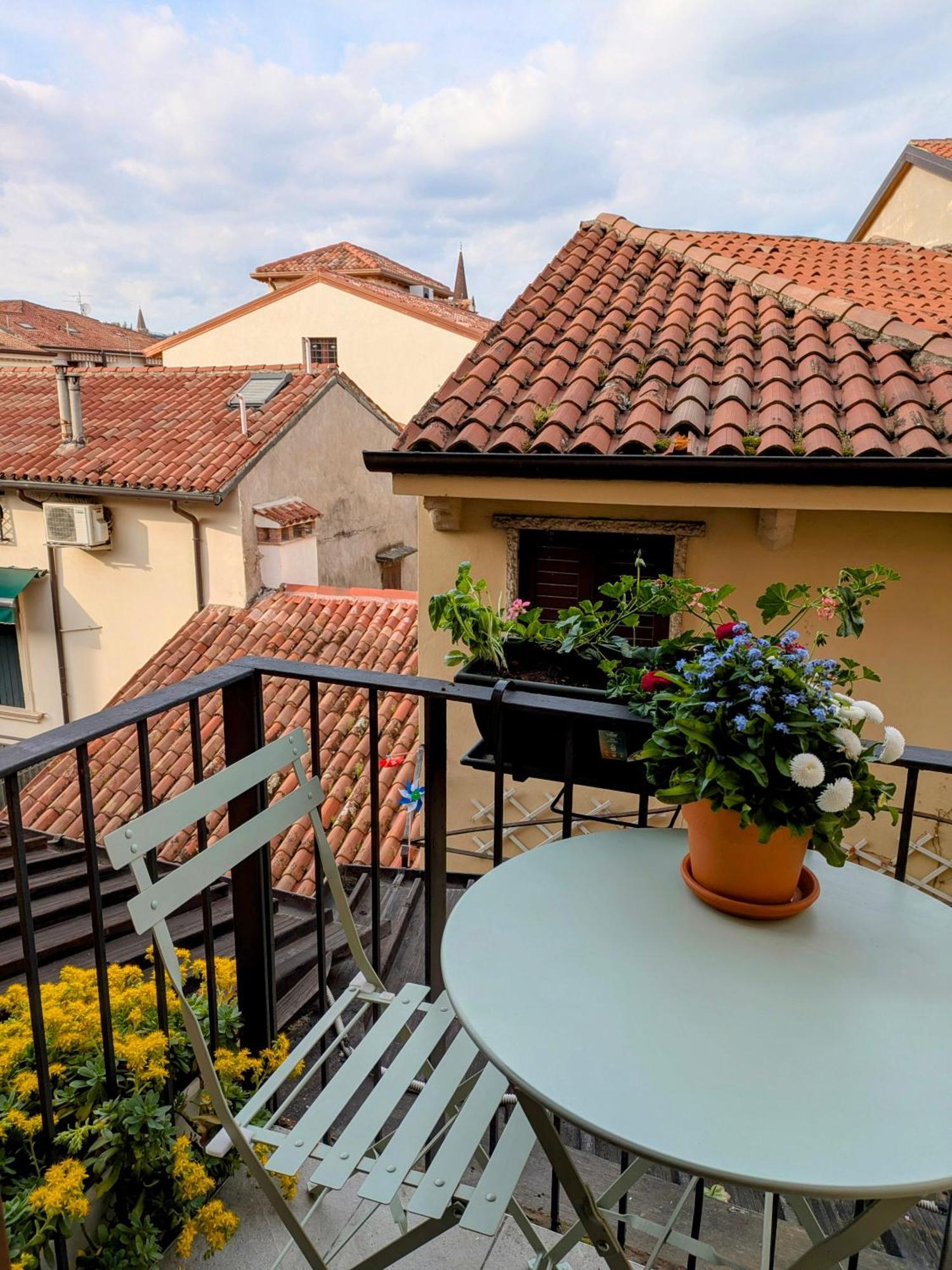 L'Appartamento Blu Verona Eksteriør bilde
