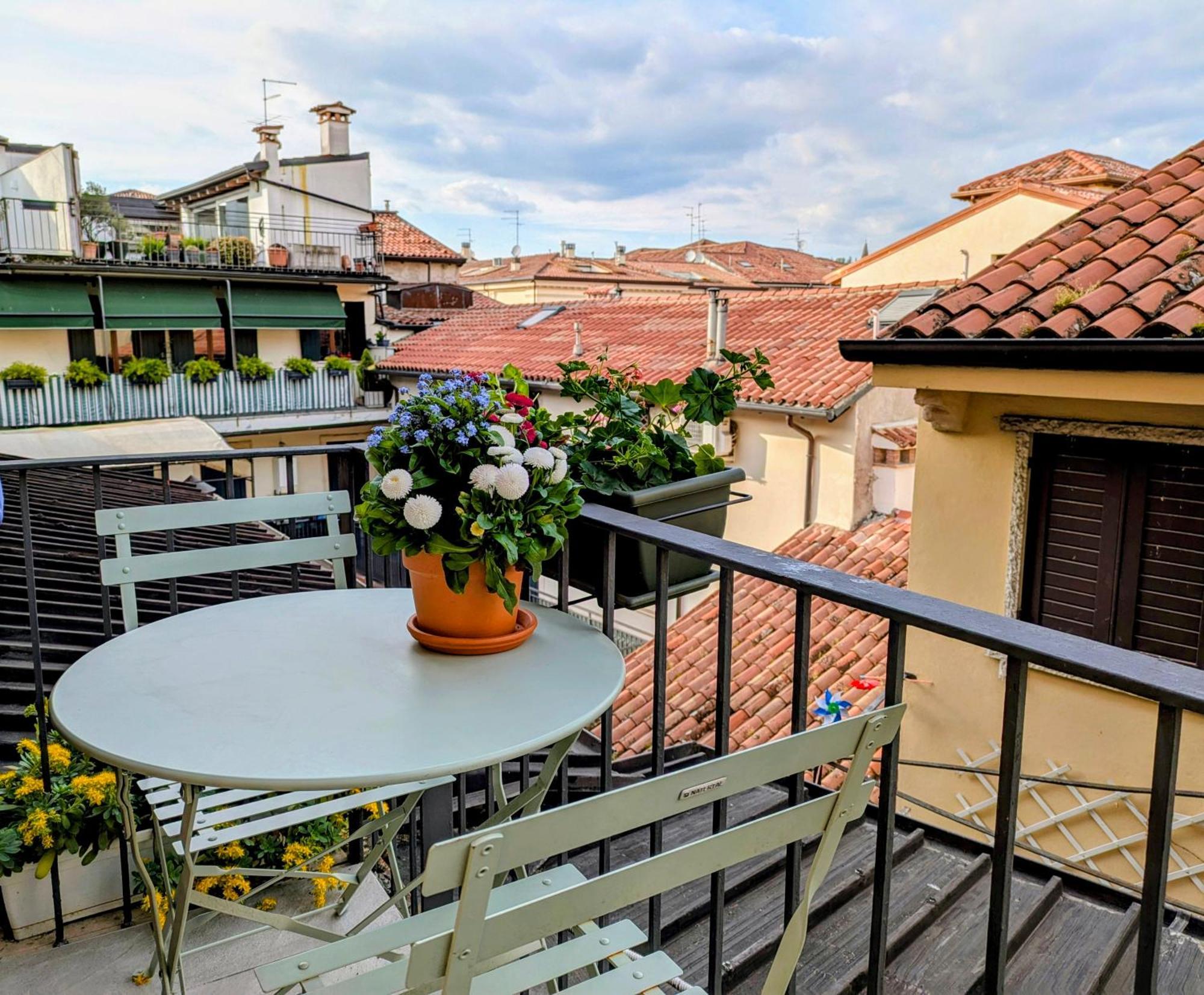 L'Appartamento Blu Verona Eksteriør bilde